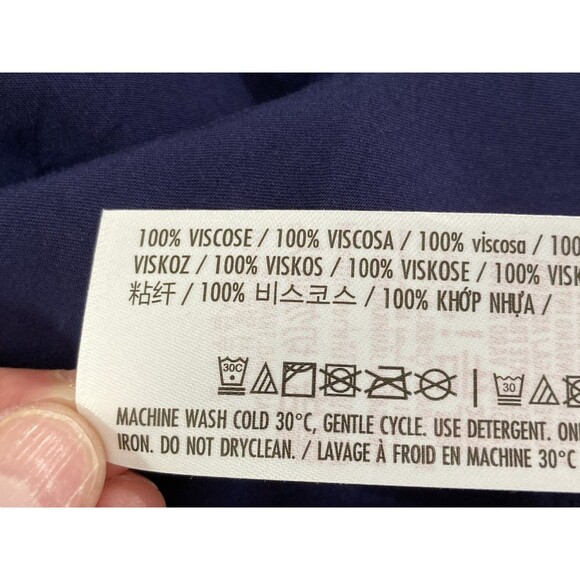 Disney World Vault Collection 50th Shirt Large Blue Camp Fab Five Collectible - Picture 5 of 8